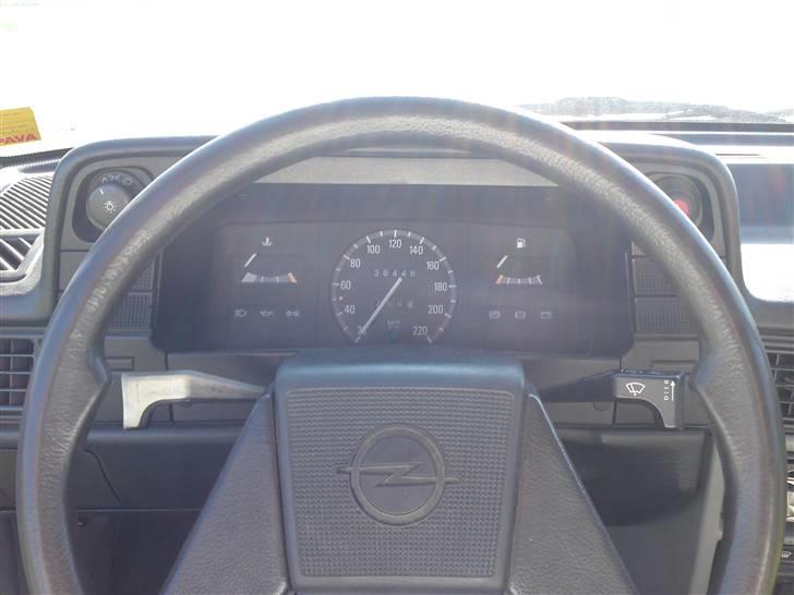 Opel Kadett E [SOLGT] billede 13