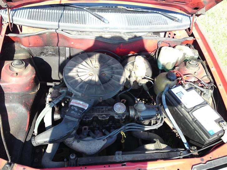 Opel Kadett E [SOLGT] - Symaskinen.... billede 17