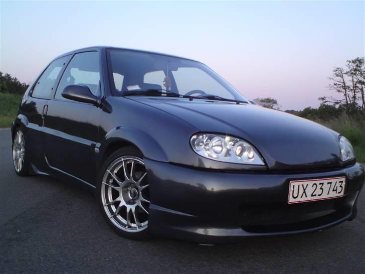 Citroën SaXo Vts 1,6 16V billede 9