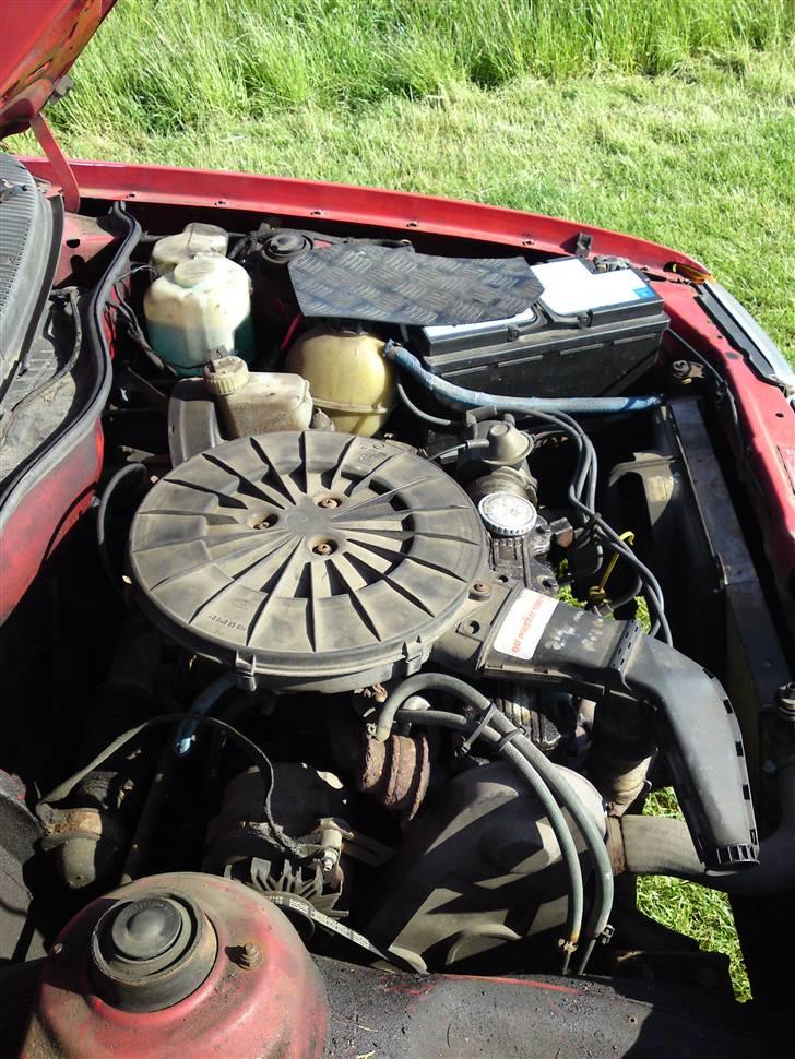 Opel Kadett E [SOLGT] billede 18