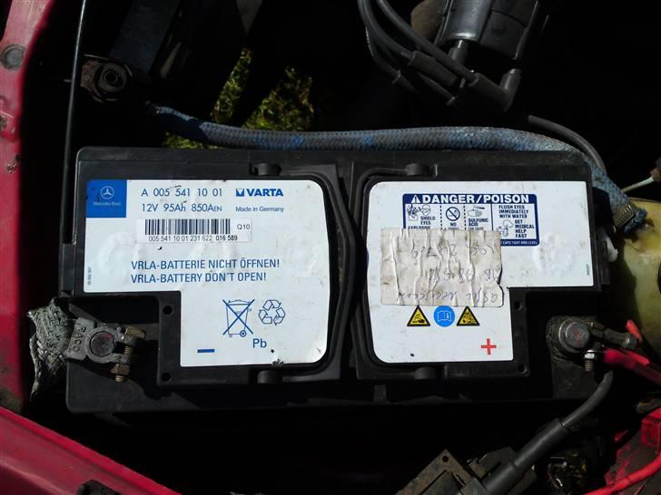 Opel Kadett E [SOLGT] - Altid godt med masser af strøm... hehe billede 20