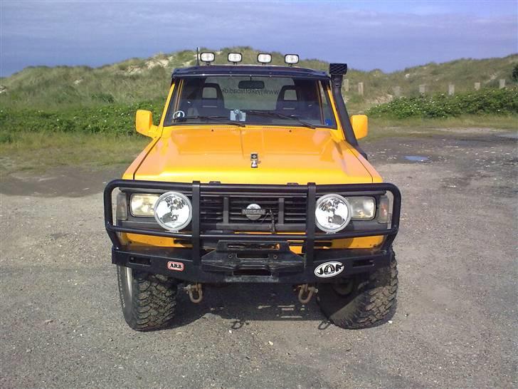 Nissan patrol (solgt) billede 2
