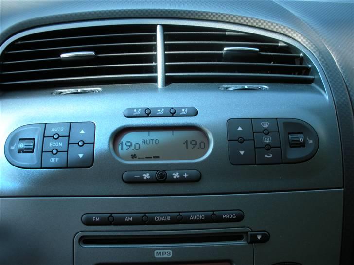 Seat Altea 1,9 TDi  SOLGT ! - Bi-zone Klimaet billede 6