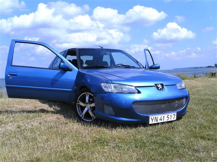 Peugeot 306 *SOLGT* billede 2