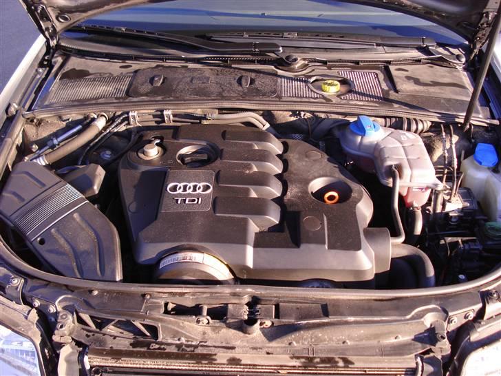 Audi  A4 Avant Tdi Van Solgt billede 12