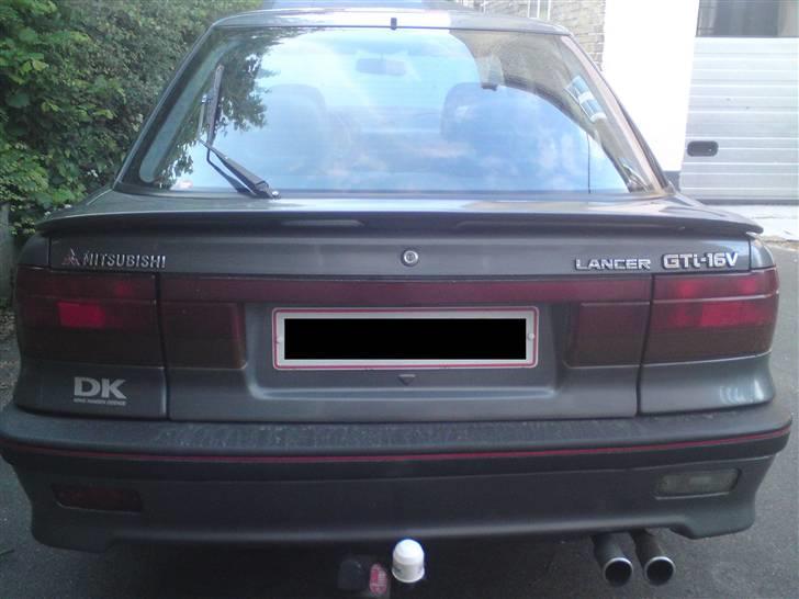 Mitsubishi lancer gti billede 11