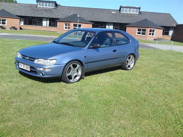 Toyota ¤Corolla Turbo¤ SOLGT billede 1