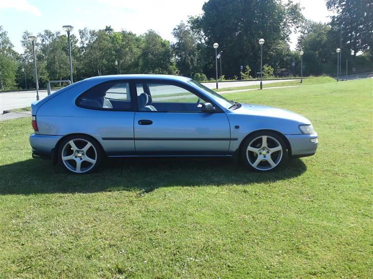 Toyota ¤Corolla Turbo¤ SOLGT billede 5