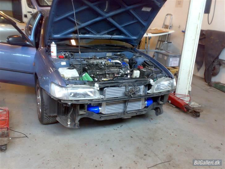 Toyota ¤Corolla Turbo¤ SOLGT billede 6