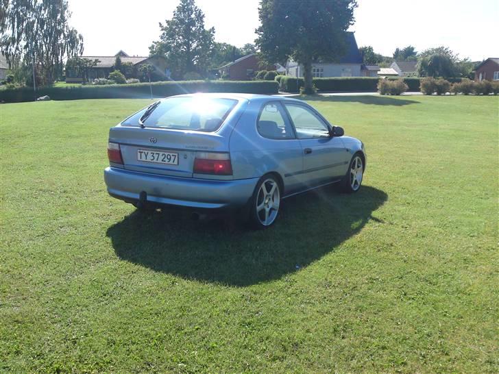 Toyota ¤Corolla Turbo¤ SOLGT billede 7