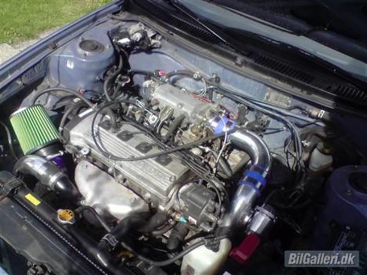 Toyota ¤Corolla Turbo¤ SOLGT billede 8