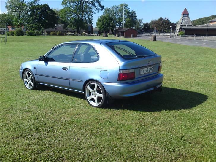 Toyota ¤Corolla Turbo¤ SOLGT billede 9