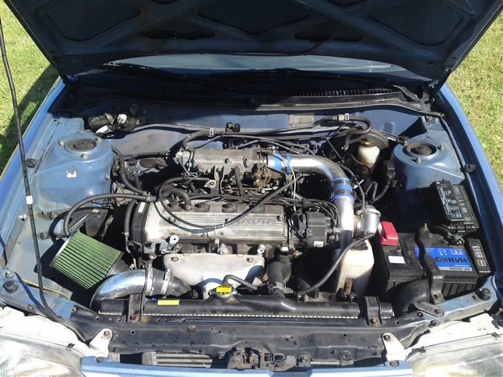 Toyota ¤Corolla Turbo¤ SOLGT billede 11