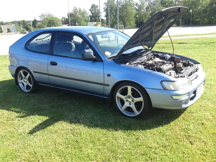 Toyota ¤Corolla Turbo¤ SOLGT billede 13