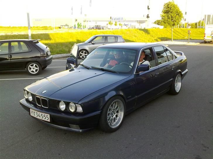 BMW E34 524TD SOLGT billede 8