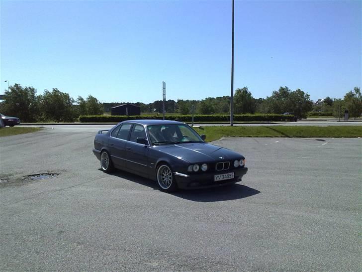 BMW E34 524TD SOLGT billede 9