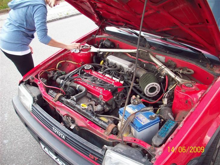 Toyota corolla gt  billede 9