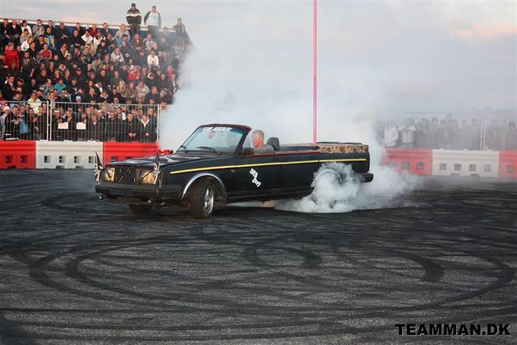 Volvo 245 TURBO - Brænderbil 09 billede 18