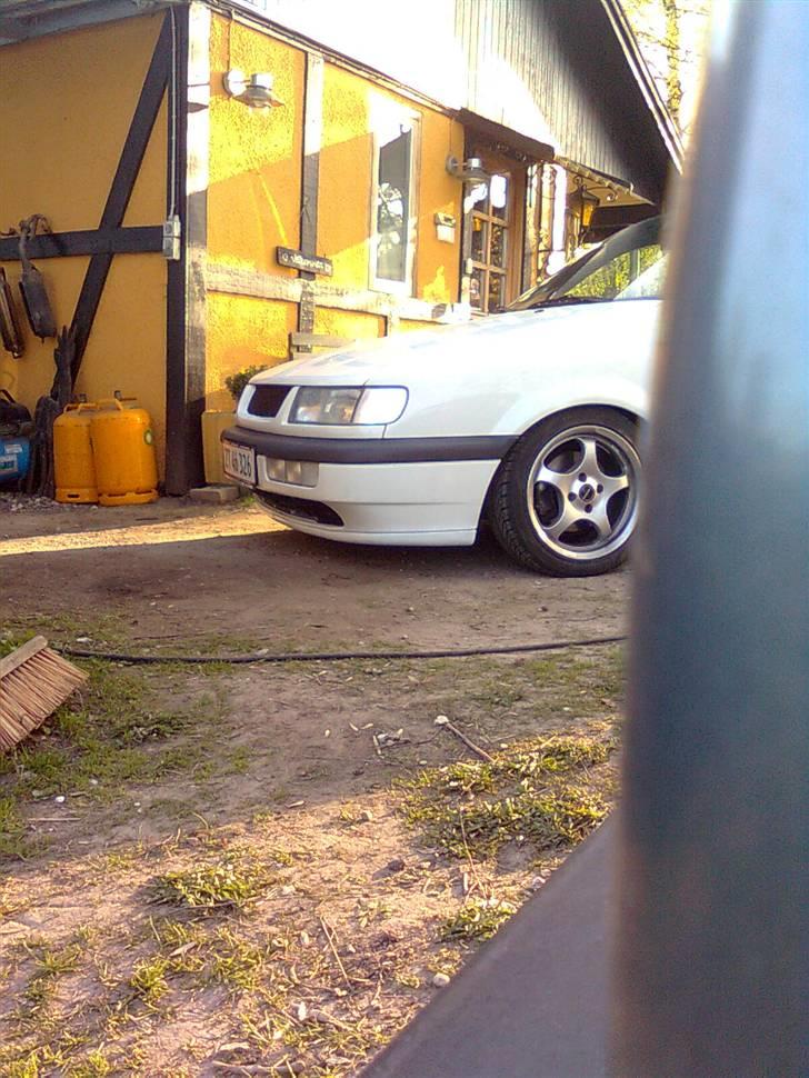 VW Passat 35i *Solgt* - som den står nu 14/6-09 billede 19