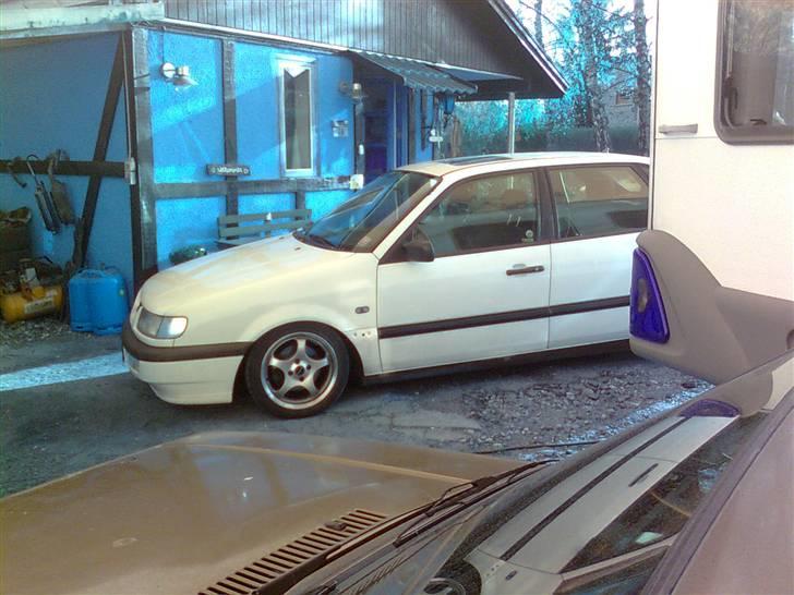 VW Passat 35i *Solgt* - som den står nu 14/6-09 listen på siden er dog kommet på :) billede 20