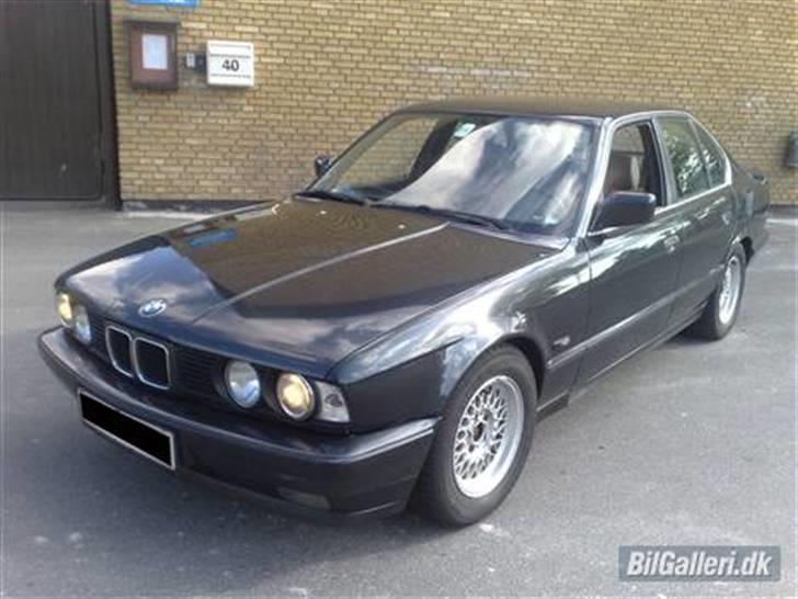 BMW E34 525i "BIMSE" Stjålet billede 1