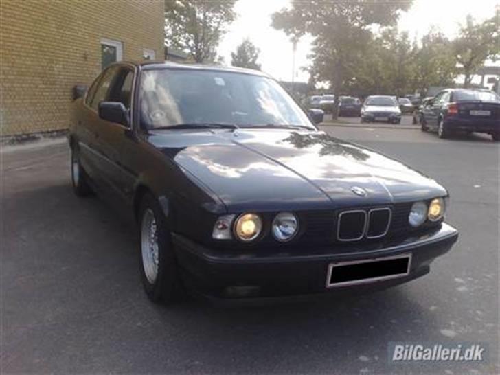 BMW E34 525i "BIMSE" Stjålet billede 3