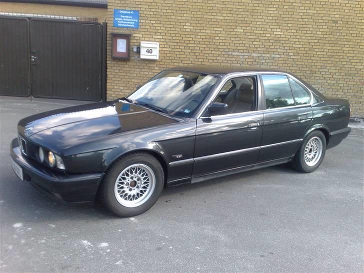 BMW E34 525i "BIMSE" Stjålet billede 4