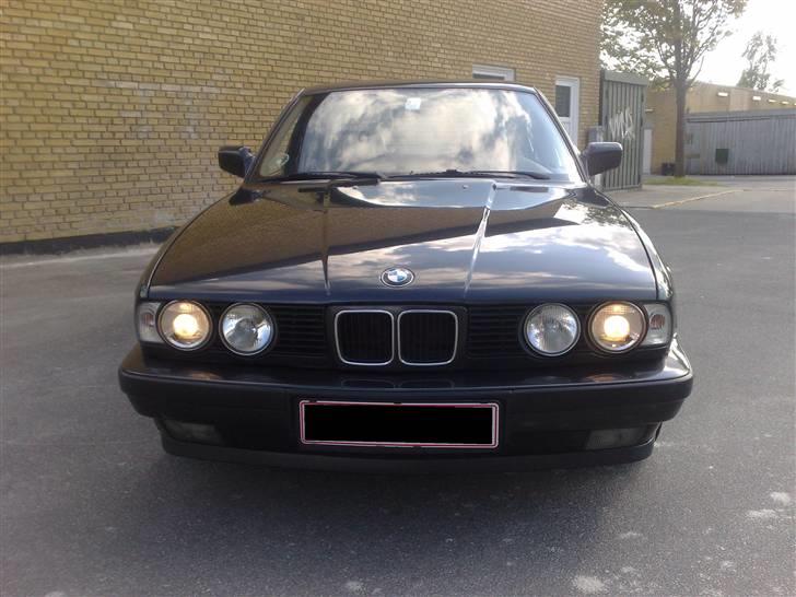 BMW E34 525i "BIMSE" Stjålet billede 5