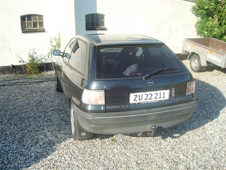 Opel astra f    SOLGT billede 3