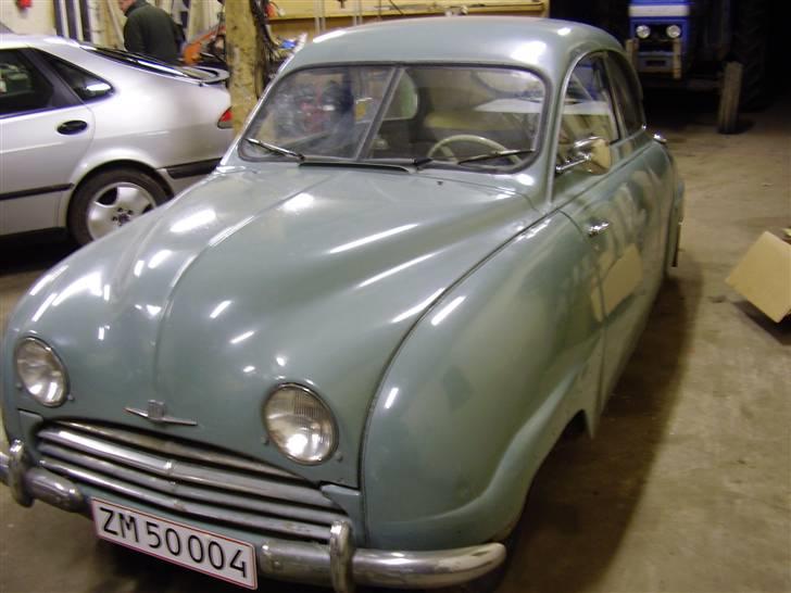 Saab 92 billede 4