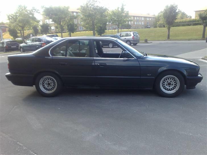 BMW E34 525i "BIMSE" Stjålet billede 7