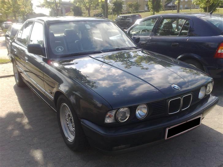 BMW E34 525i "BIMSE" Stjålet billede 8