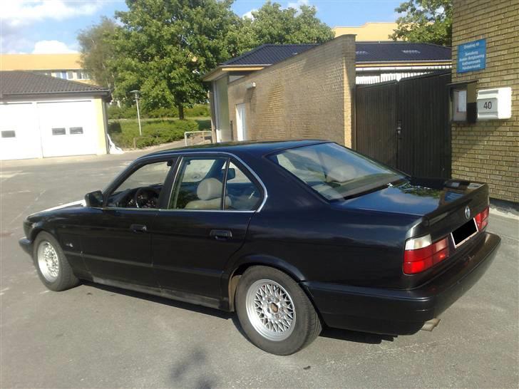 BMW E34 525i "BIMSE" Stjålet billede 9