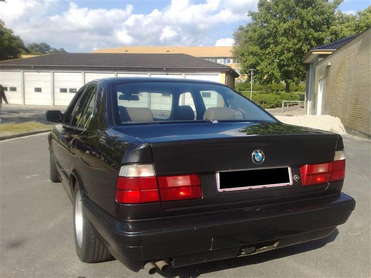 BMW E34 525i "BIMSE" Stjålet billede 10