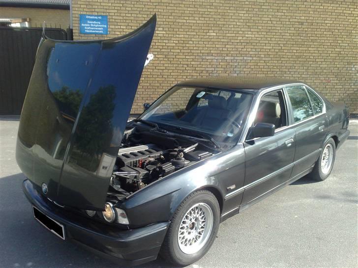 BMW E34 525i "BIMSE" Stjålet billede 11