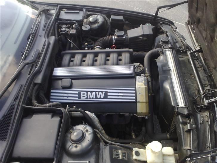 BMW E34 525i "BIMSE" Stjålet billede 13