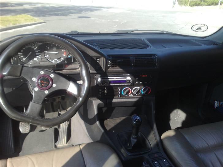 BMW E34 525i "BIMSE" Stjålet - Noget kabine... billede 14