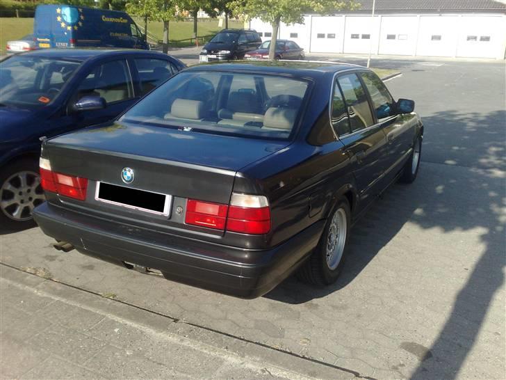 BMW E34 525i "BIMSE" Stjålet billede 15