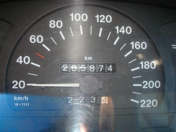 Opel astra f    SOLGT billede 8