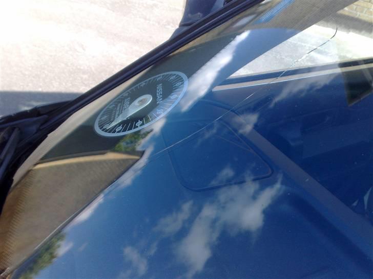 BMW E34 525i "BIMSE" Stjålet - Skal have en anden forrude i for der er en god stor revne i den... billede 16