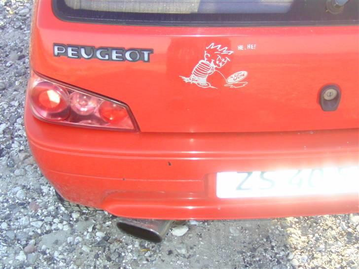 Peugeot 106 1.1 xn billede 5
