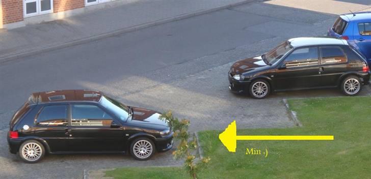 Peugeot 106 GTI billede 8