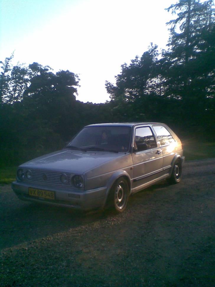 VW golf 2 *solgt* billede 9