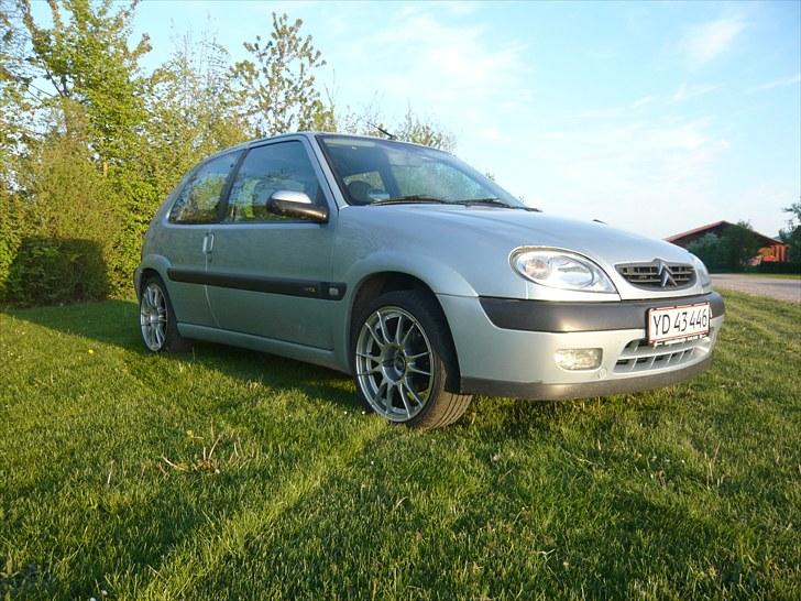 Citroën Saxo VTS Solgt 19-6-11 billede 1
