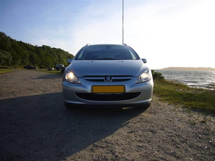 Peugeot 307 airvan SOLGT billede 2