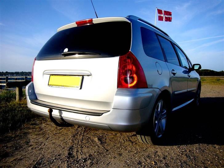 Peugeot 307 airvan SOLGT billede 4