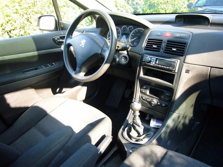 Peugeot 307 airvan SOLGT billede 7