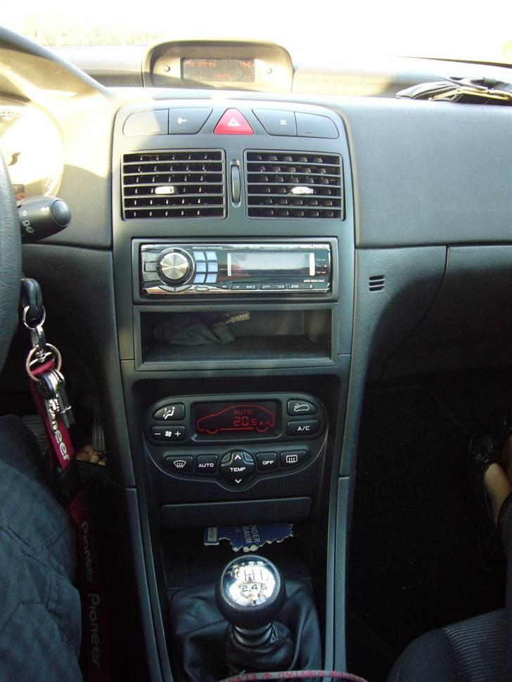 Peugeot 307 airvan SOLGT billede 10