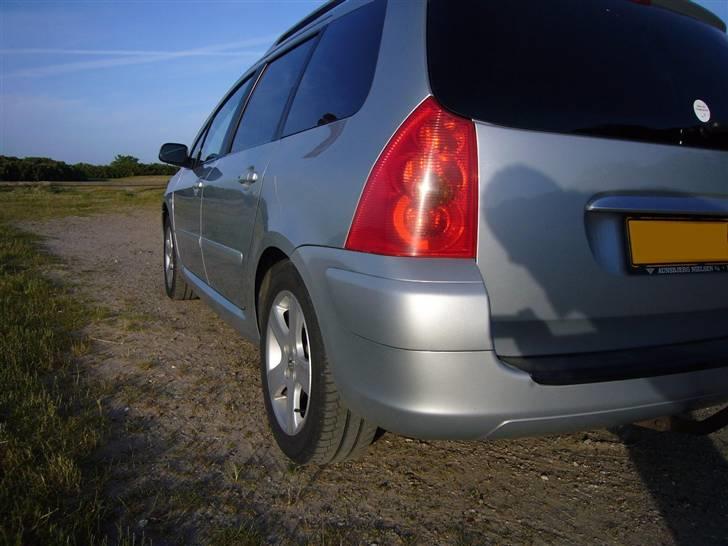 Peugeot 307 airvan SOLGT billede 11