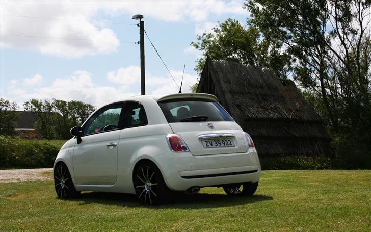 Fiat 500 Sport billede 8